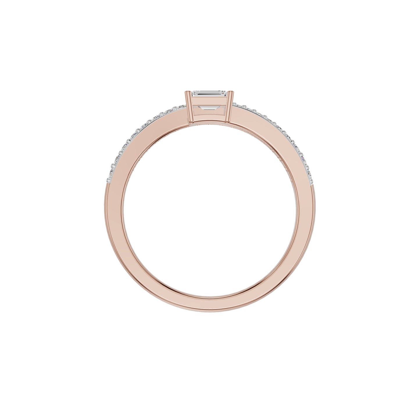 DLR002189 18 KT / Rose Gold / 18