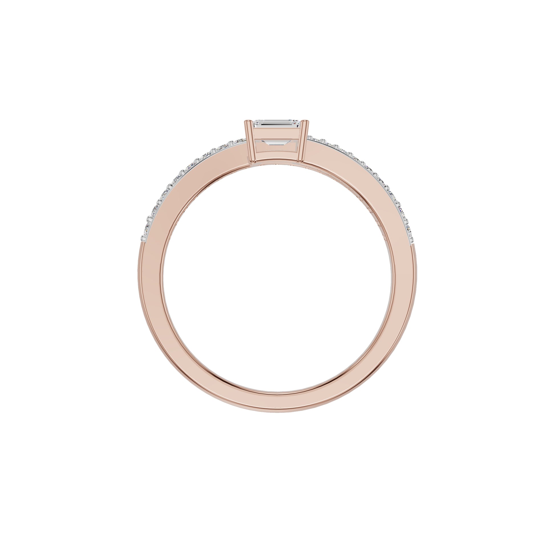 DLR002189 18 KT / Rose Gold / 18