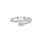 DLR002189 18 KT / White Gold / 18
