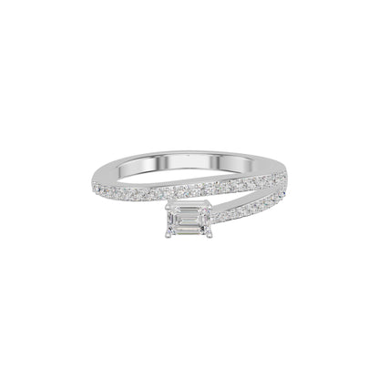 DLR002189 18 KT / White Gold / 18