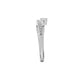DLR002189 18 KT / White Gold / 18
