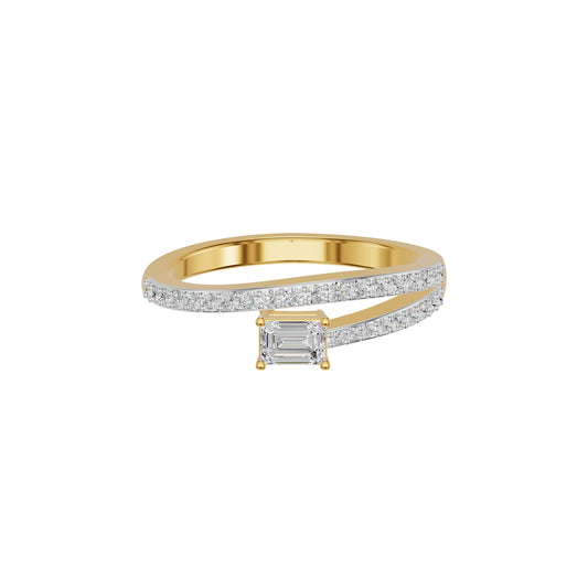 DLR002189 18 KT / Yellow Gold / 18