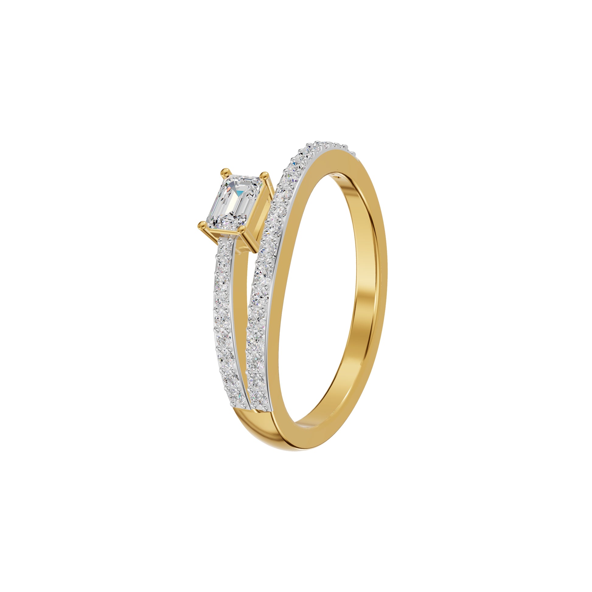DLR002189 18 KT / Yellow Gold / 18