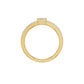 DLR002189 18 KT / Yellow Gold / 18