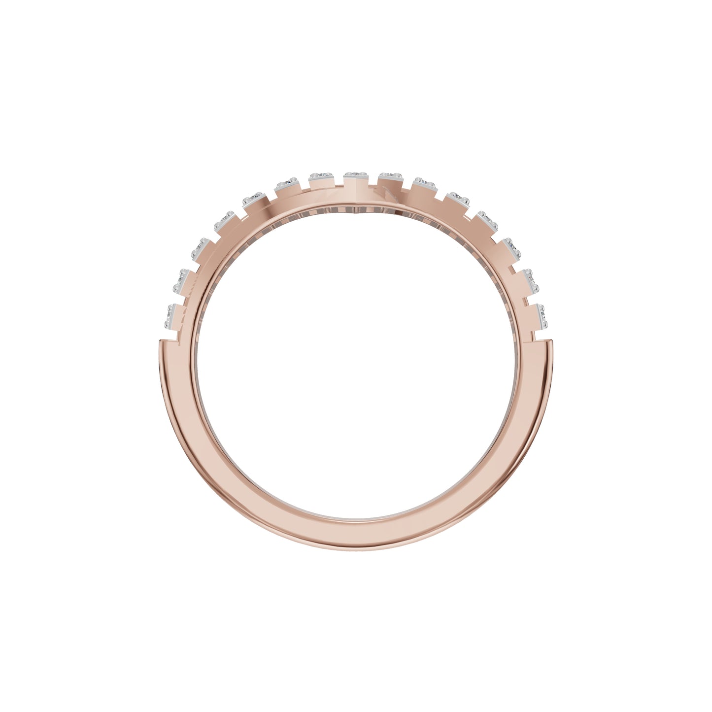 DLR002190 18 KT / Rose Gold / 18
