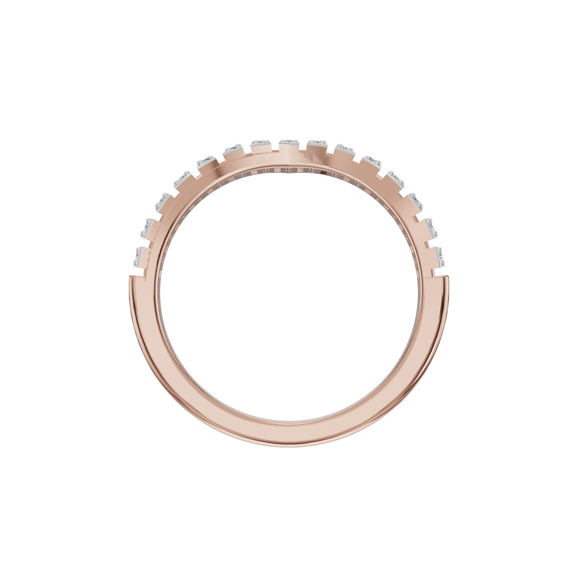 DLR002190 18 KT / Rose Gold / 18