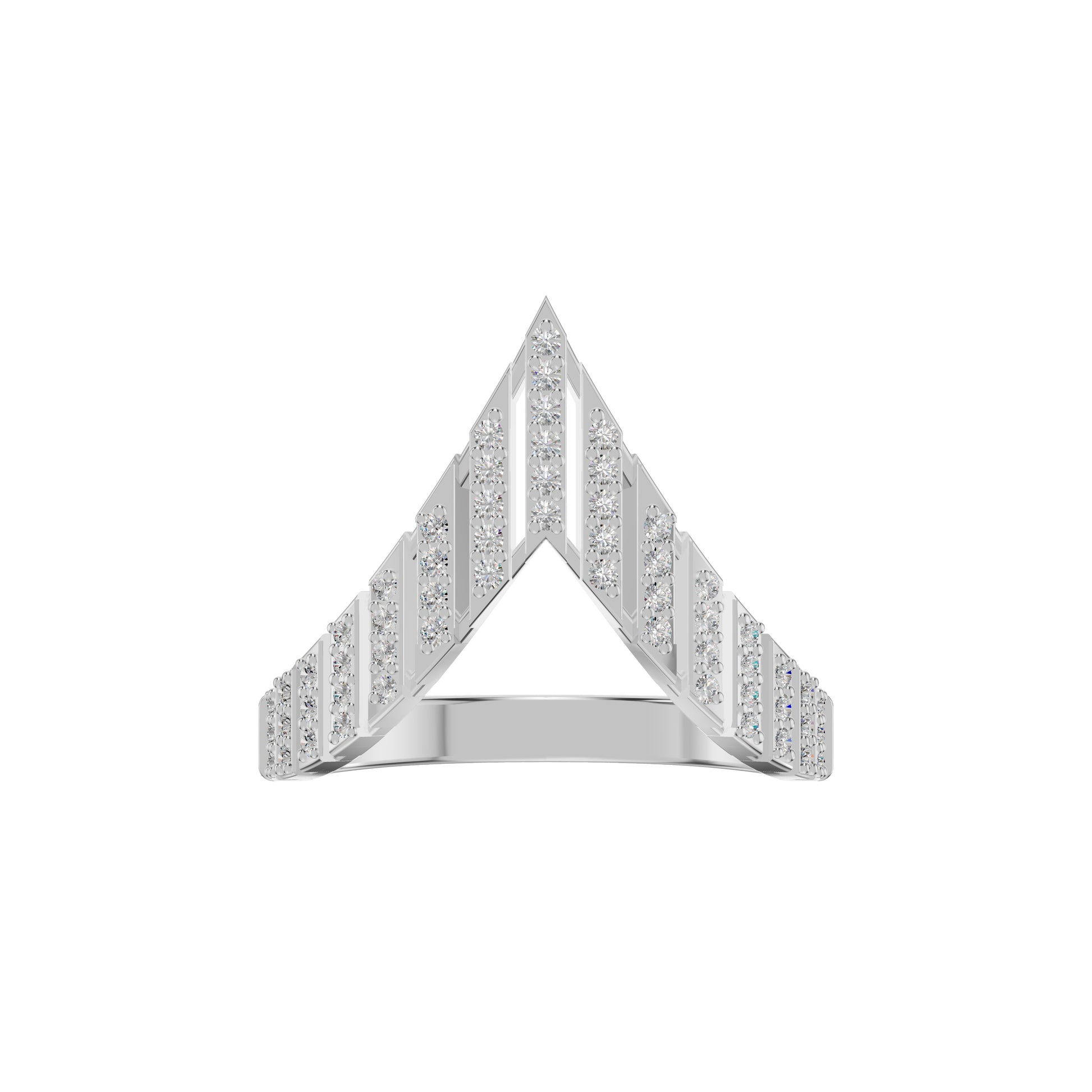 DLR002190 18 KT / White Gold / 18