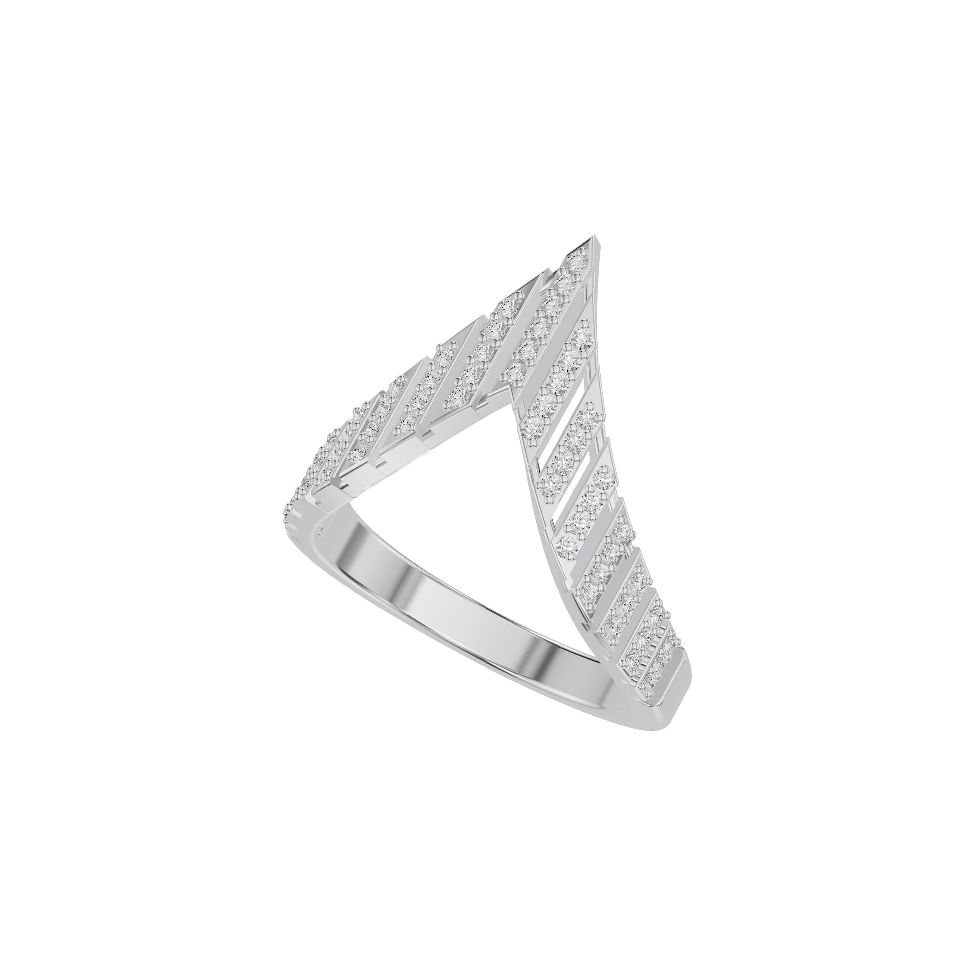 DLR002190 18 KT / White Gold / 18