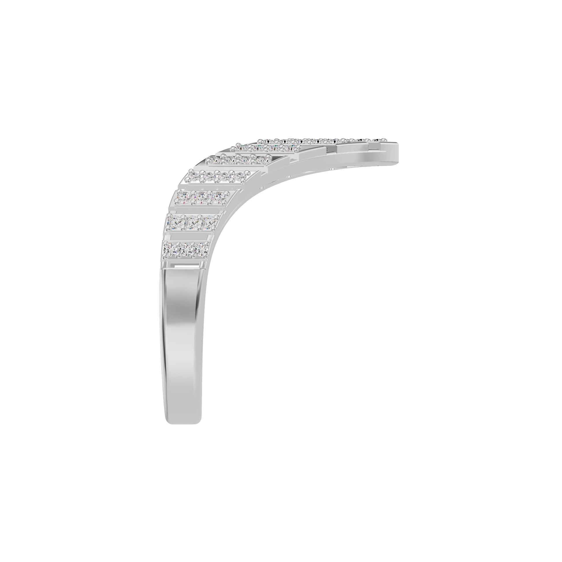 DLR002190 18 KT / White Gold / 18