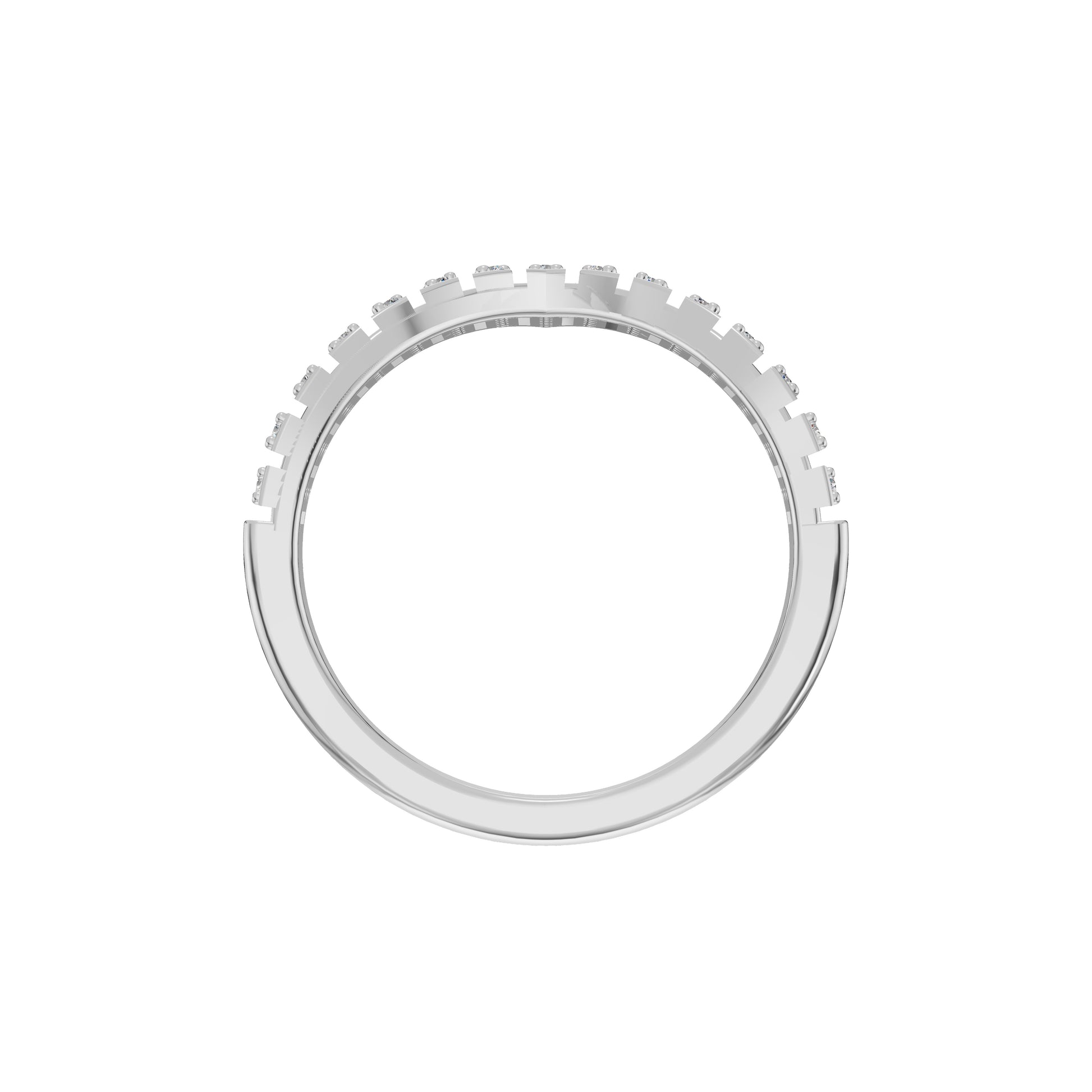 DLR002190 18 KT / White Gold / 18