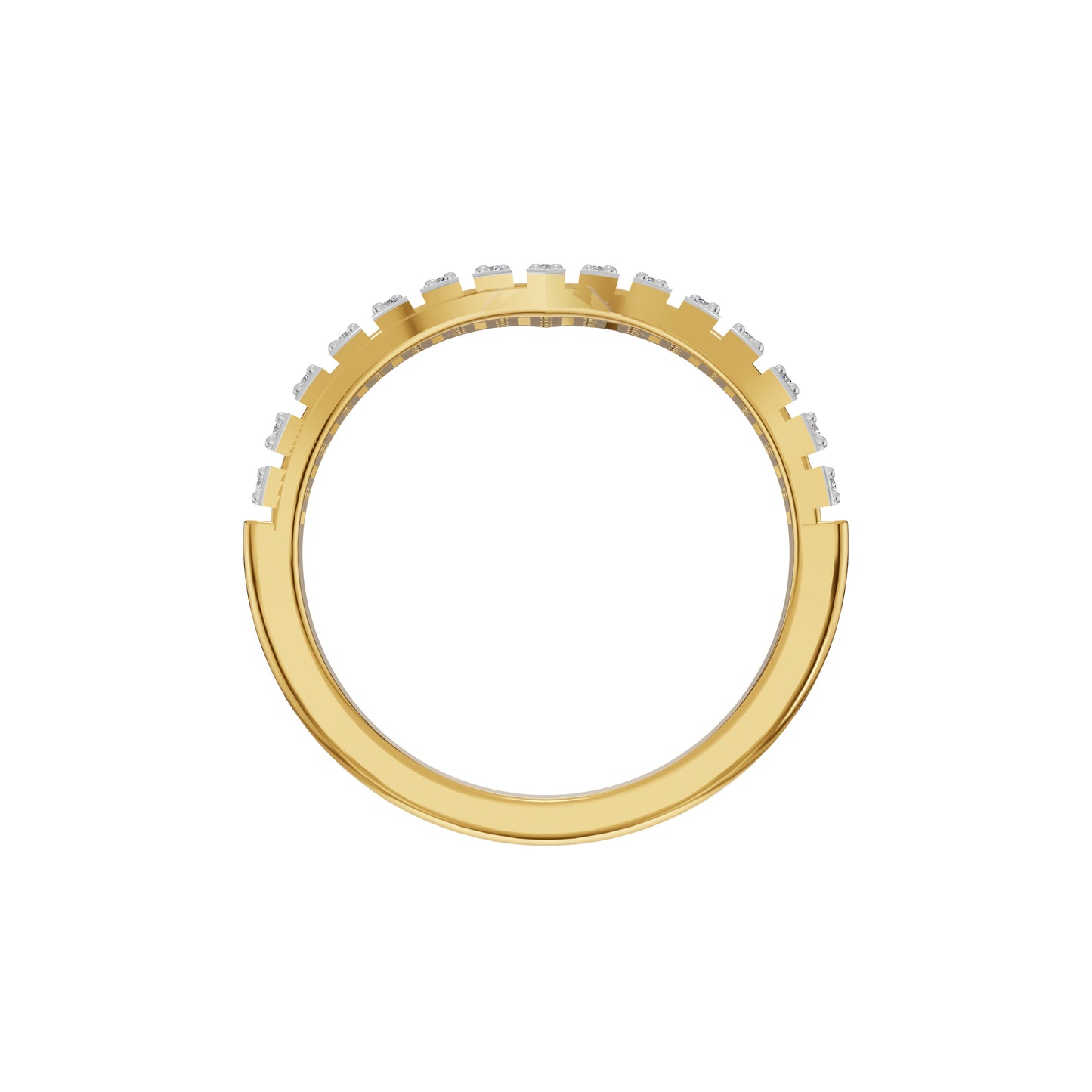 DLR002190 18 KT / Yellow Gold / 18