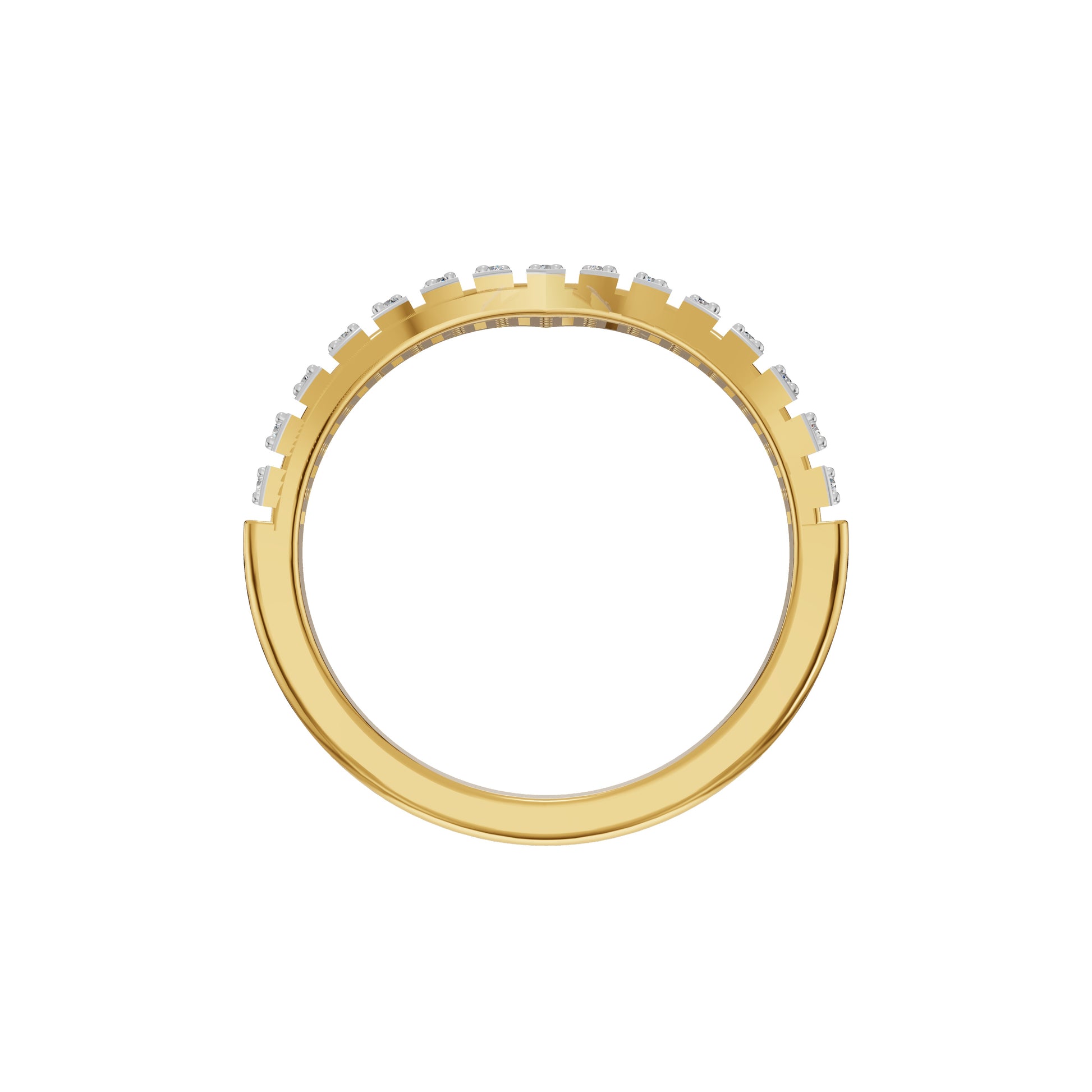 DLR002190 18 KT / Yellow Gold / 18