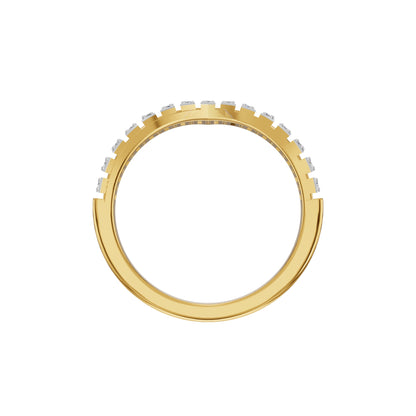 DLR002190 18 KT / Yellow Gold / 18