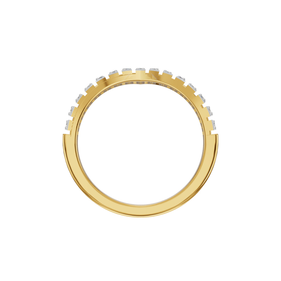DLR002190 18 KT / Yellow Gold / 18