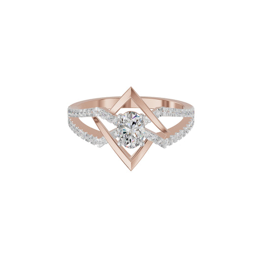 DLR002191 18 KT / Rose Gold / 18