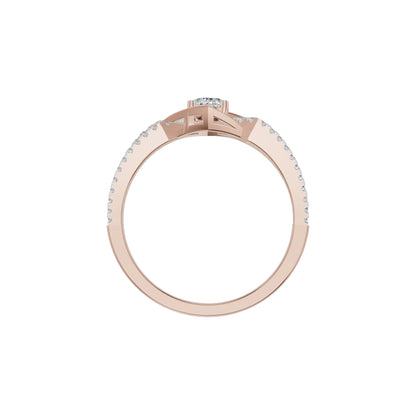 DLR002191 18 KT / Rose Gold / 18