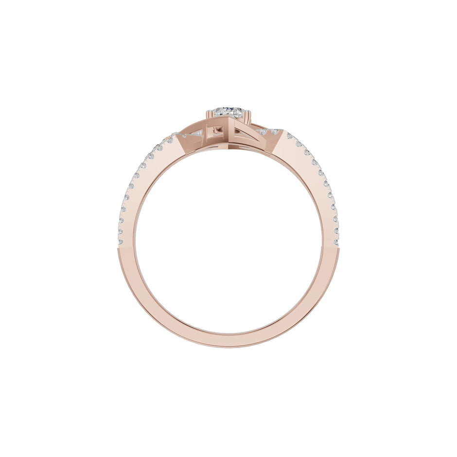 DLR002191 18 KT / Rose Gold / 18