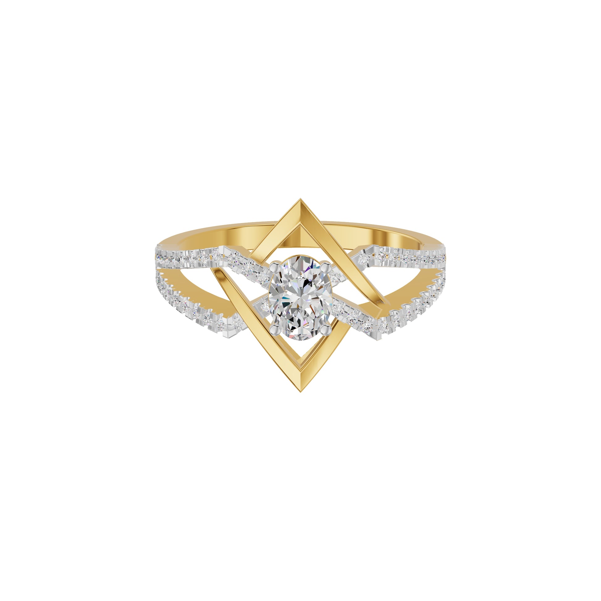 DLR002191 18 KT / Yellow Gold / 18
