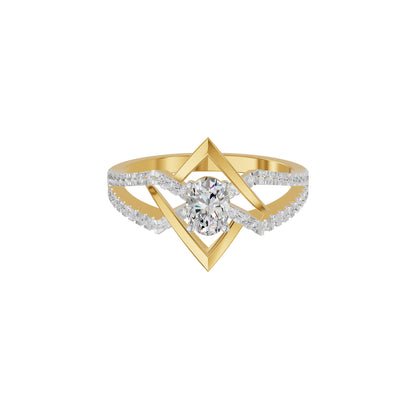 DLR002191 18 KT / Yellow Gold / 18