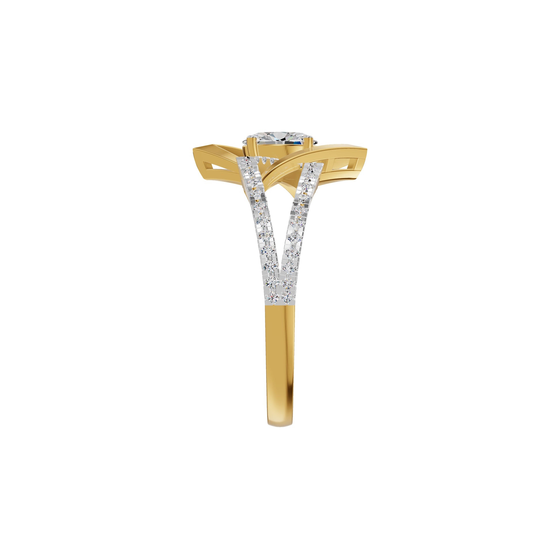 DLR002191 18 KT / Yellow Gold / 18