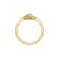 DLR002191 18 KT / Yellow Gold / 18