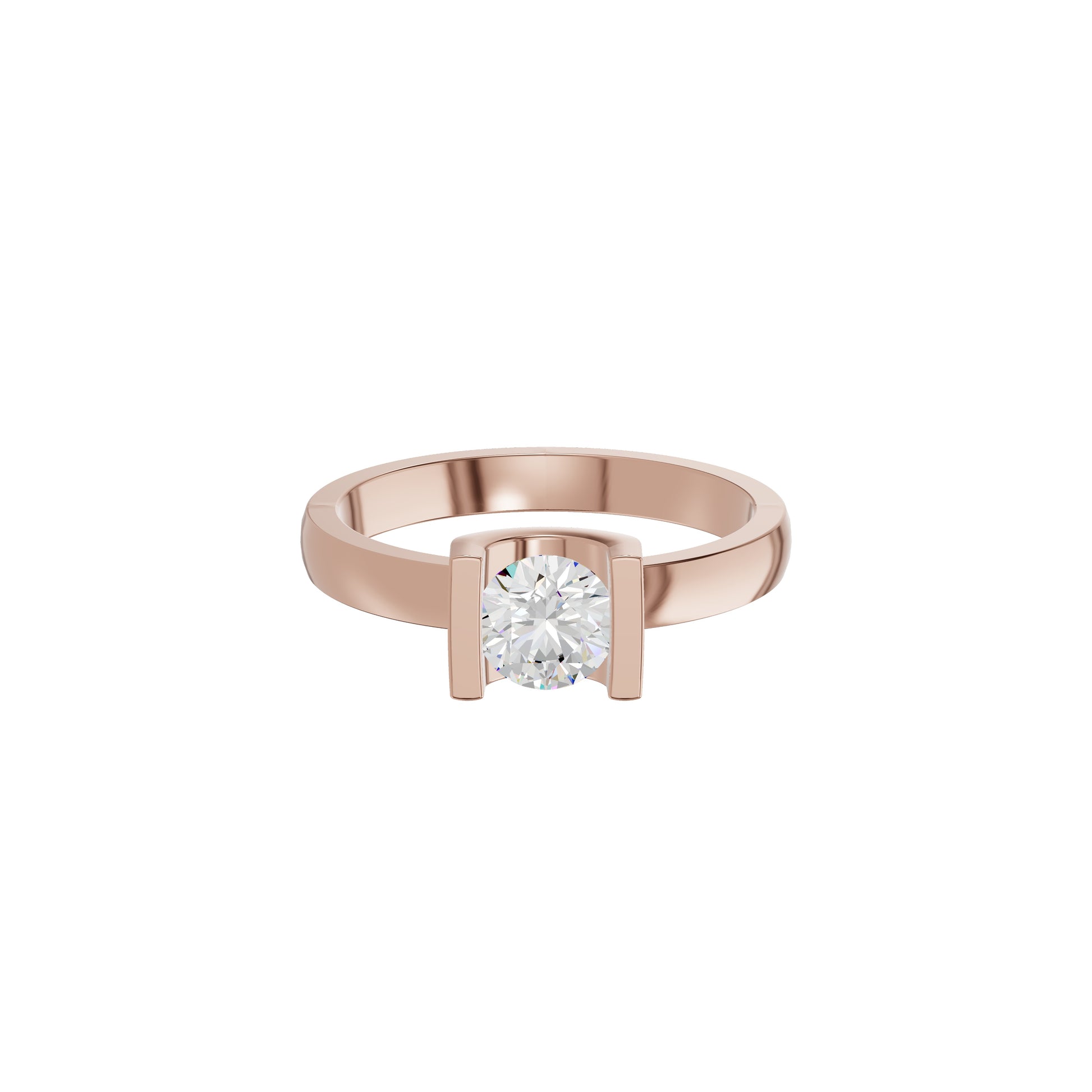 DLR002196 18 KT / Rose Gold / 18