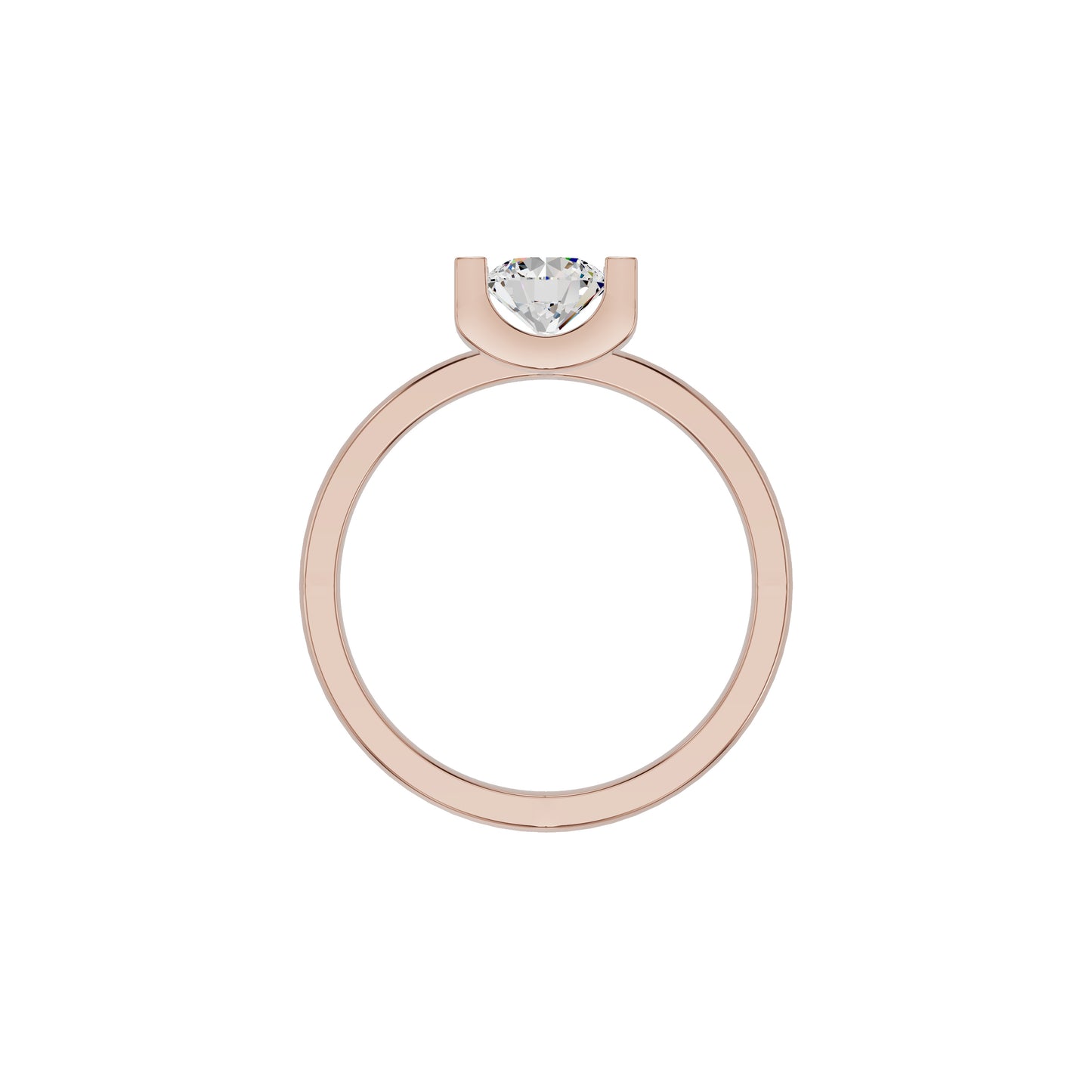 DLR002196 18 KT / Rose Gold / 18