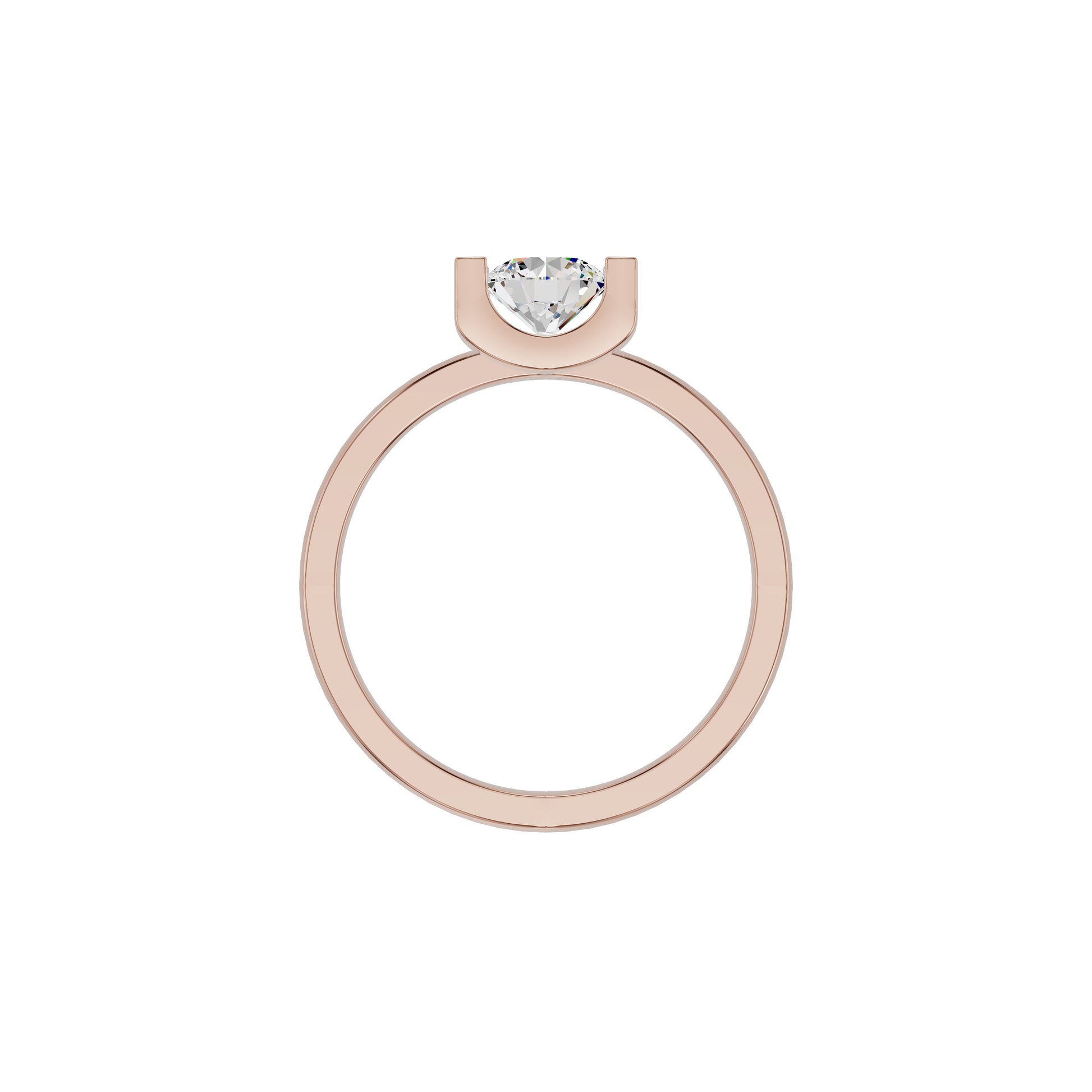 DLR002196 18 KT / Rose Gold / 18
