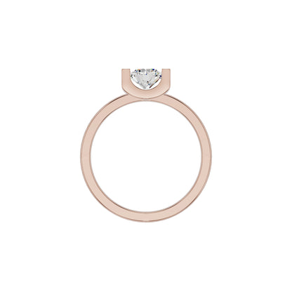 DLR002196 18 KT / Rose Gold / 18