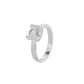 DLR002196 18 KT / White Gold / 18