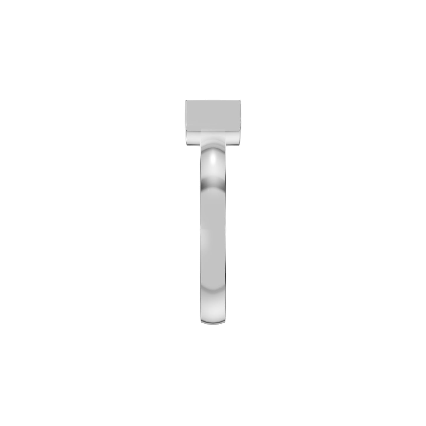 DLR002196 18 KT / White Gold / 18