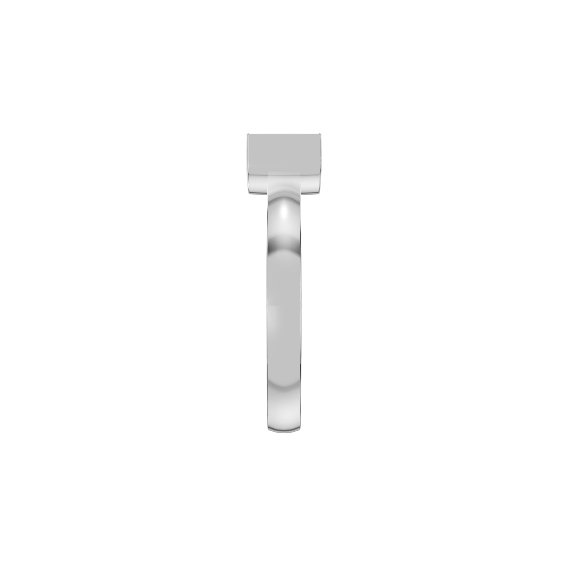 DLR002196 18 KT / White Gold / 18