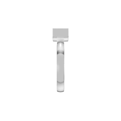 DLR002196 18 KT / White Gold / 18