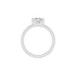 DLR002196 18 KT / White Gold / 18