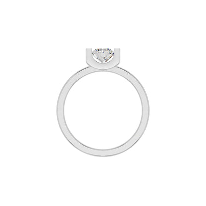 DLR002196 18 KT / White Gold / 18