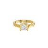DLR002196 18 KT / Yellow Gold / 18