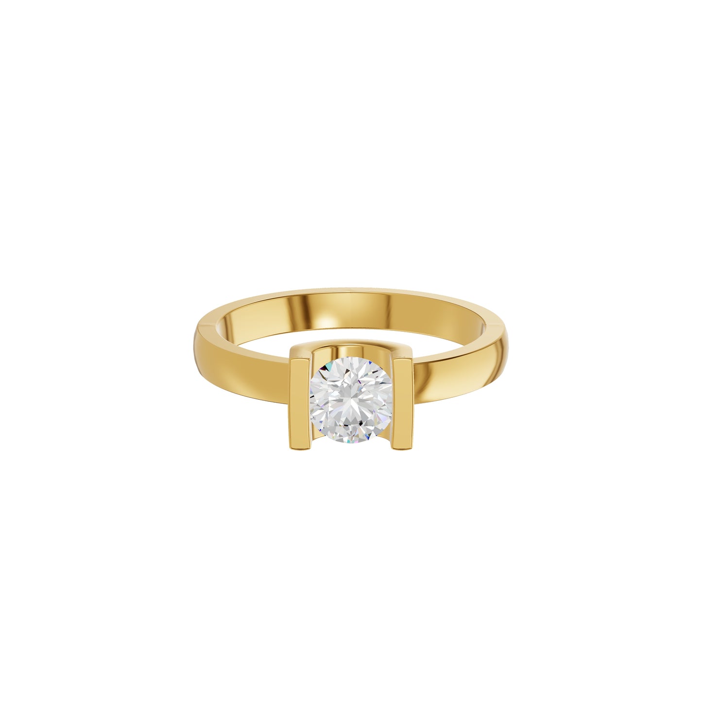 DLR002196 18 KT / Yellow Gold / 18