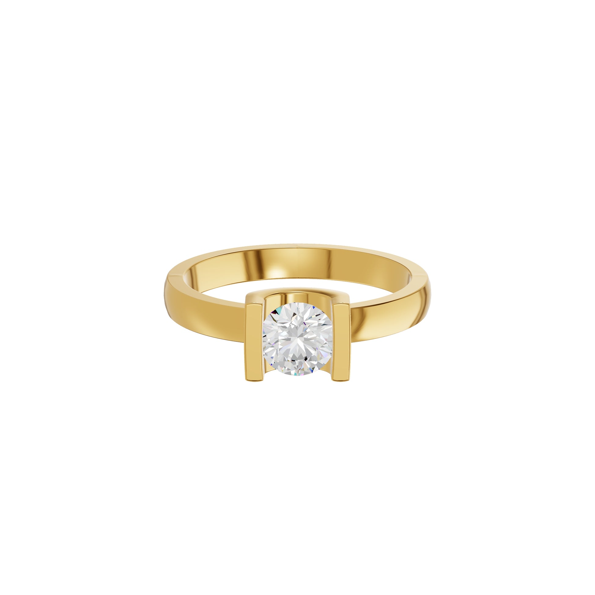 DLR002196 18 KT / Yellow Gold / 18