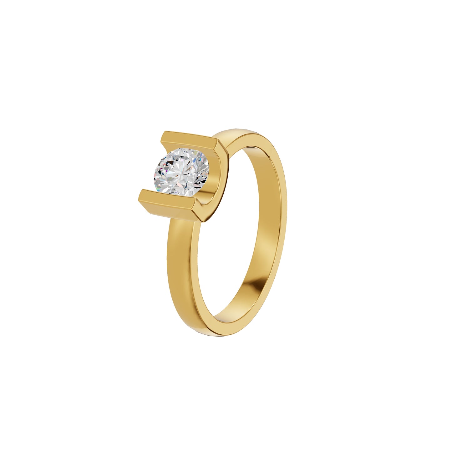 DLR002196 18 KT / Yellow Gold / 18