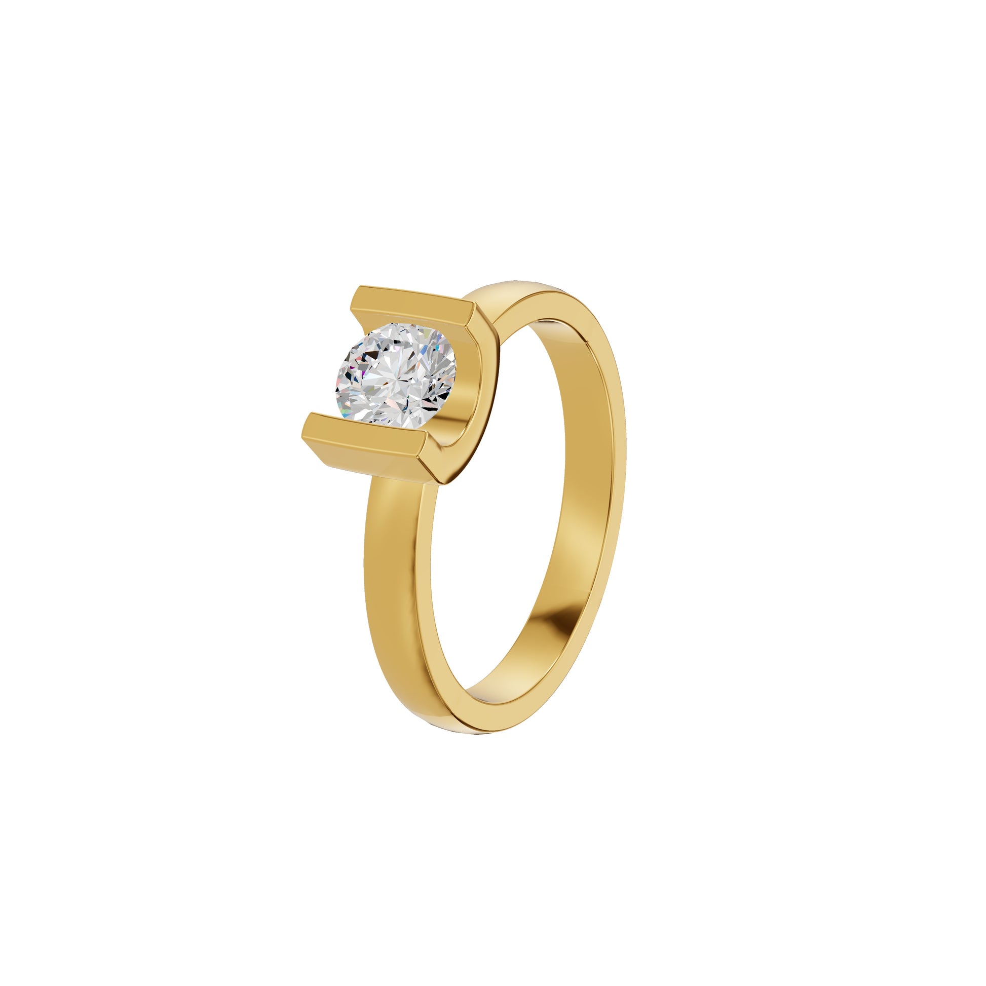 DLR002196 18 KT / Yellow Gold / 18