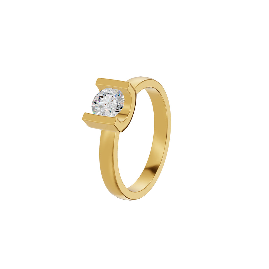 DLR002196 18 KT / Yellow Gold / 18