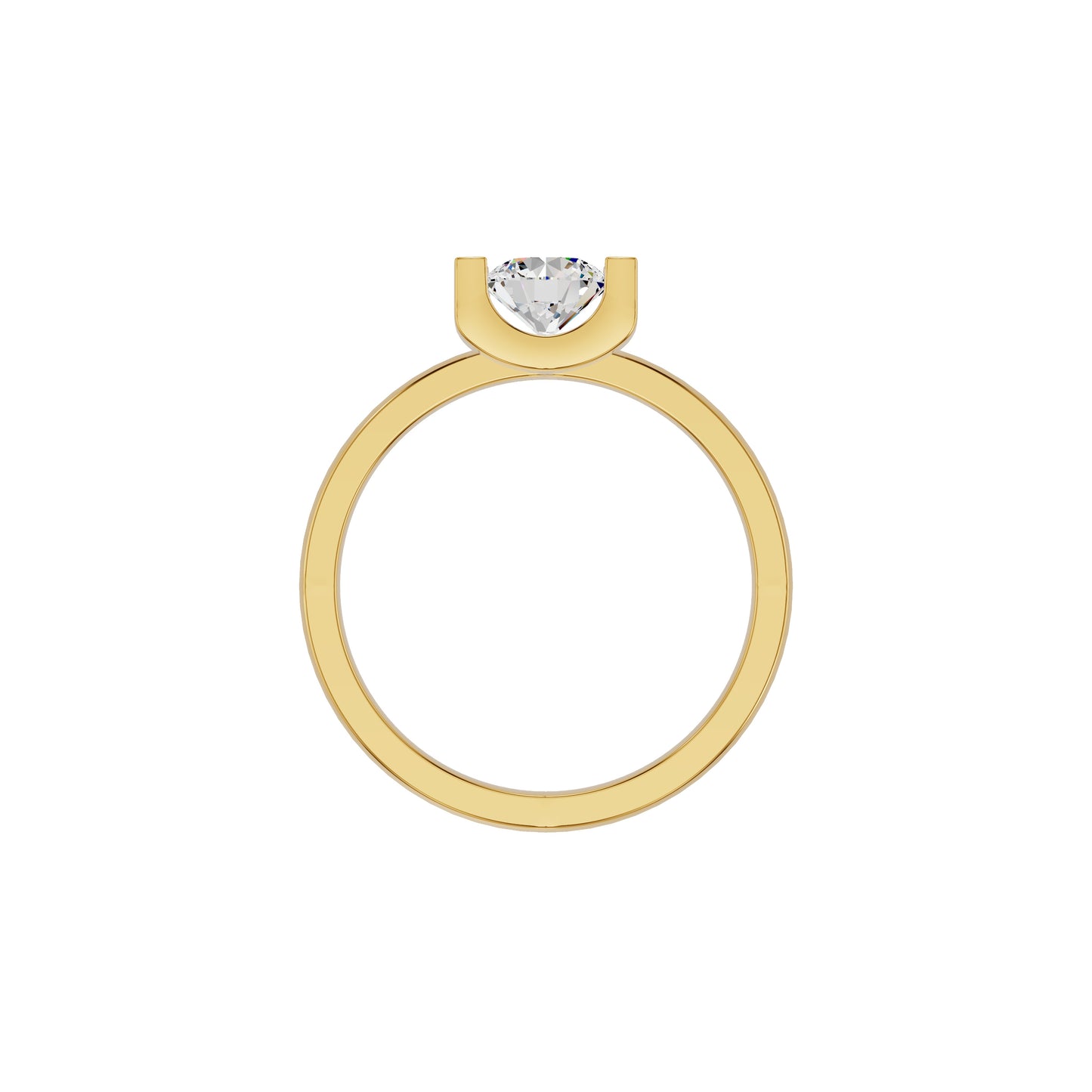 DLR002196 18 KT / Yellow Gold / 18