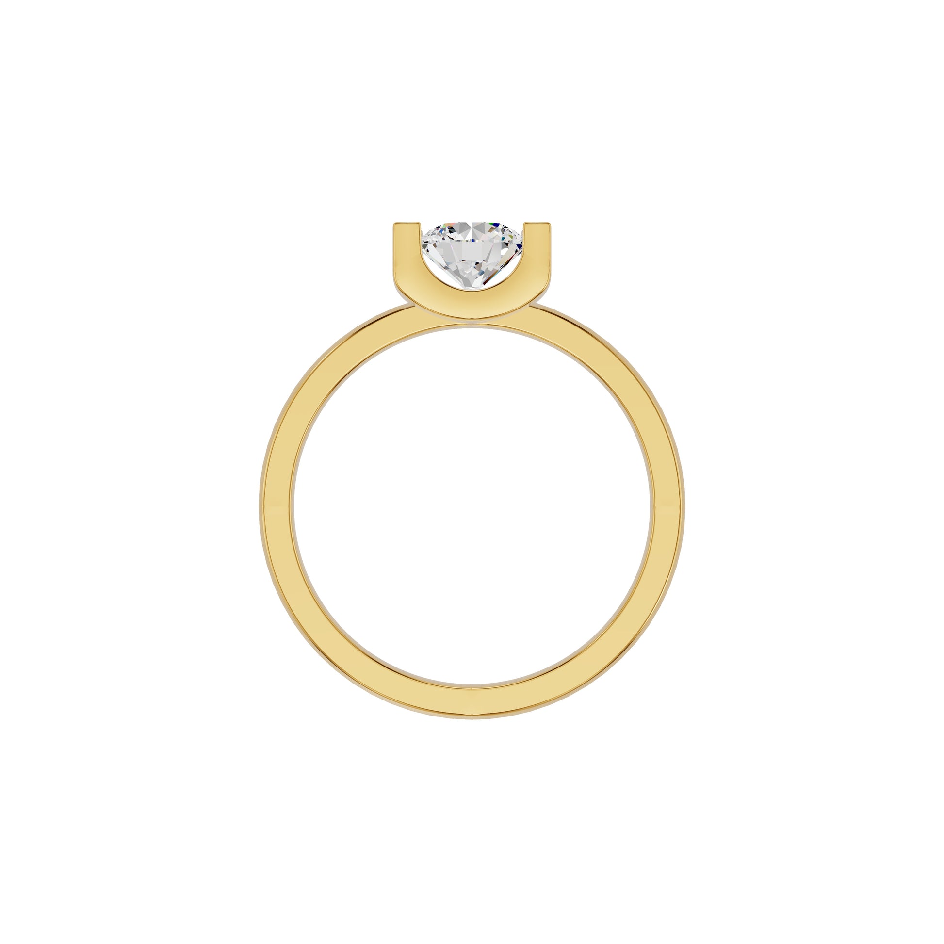 DLR002196 18 KT / Yellow Gold / 18