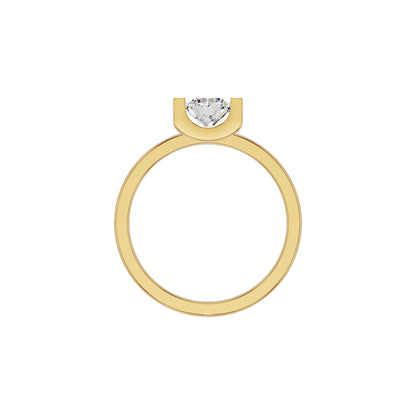 DLR002196 18 KT / Yellow Gold / 18