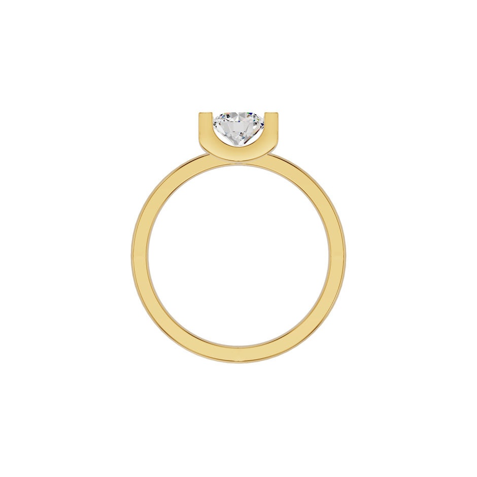DLR002196 18 KT / Yellow Gold / 18