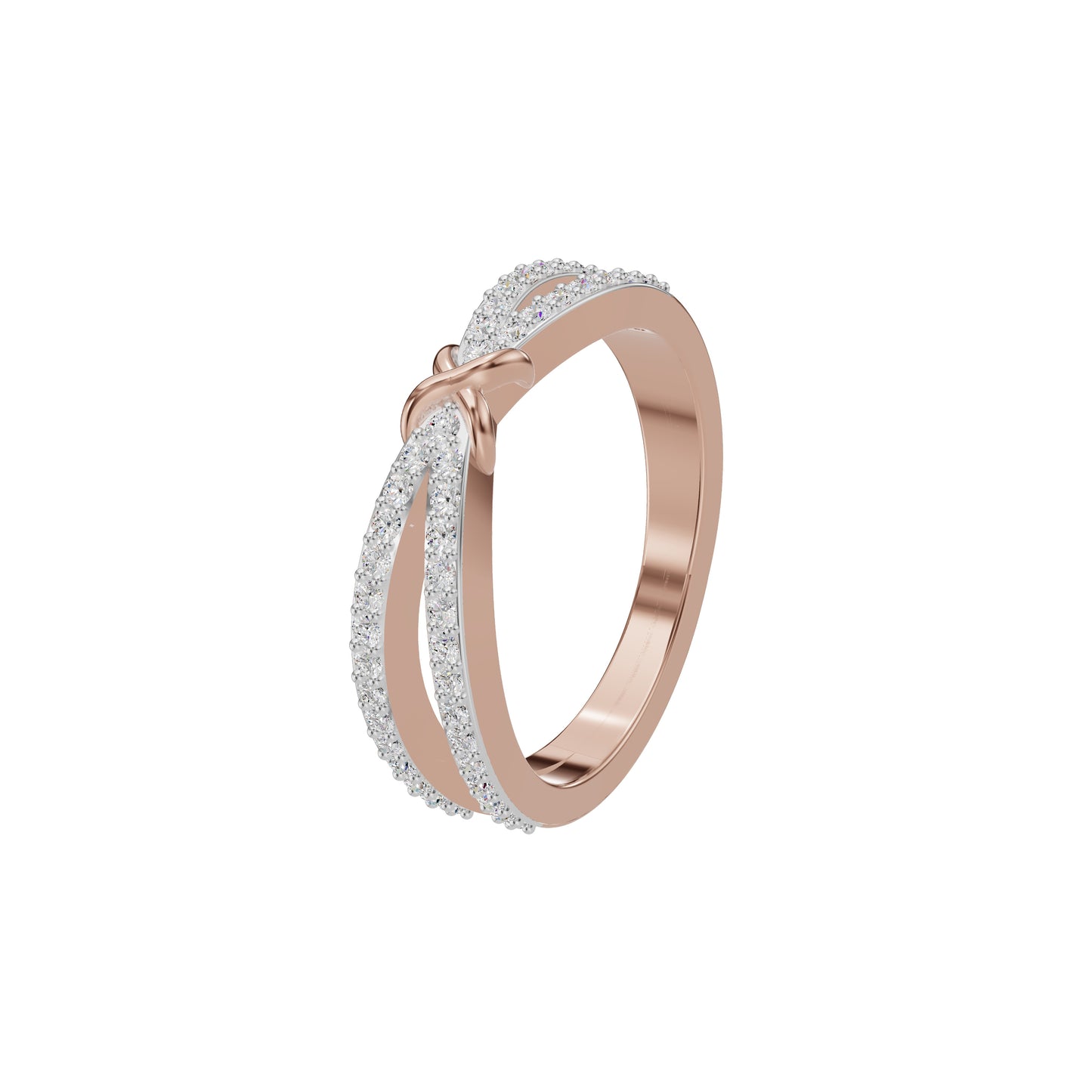 DLR002197 18 KT / Rose Gold / 18