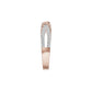 DLR002197 18 KT / Rose Gold / 18