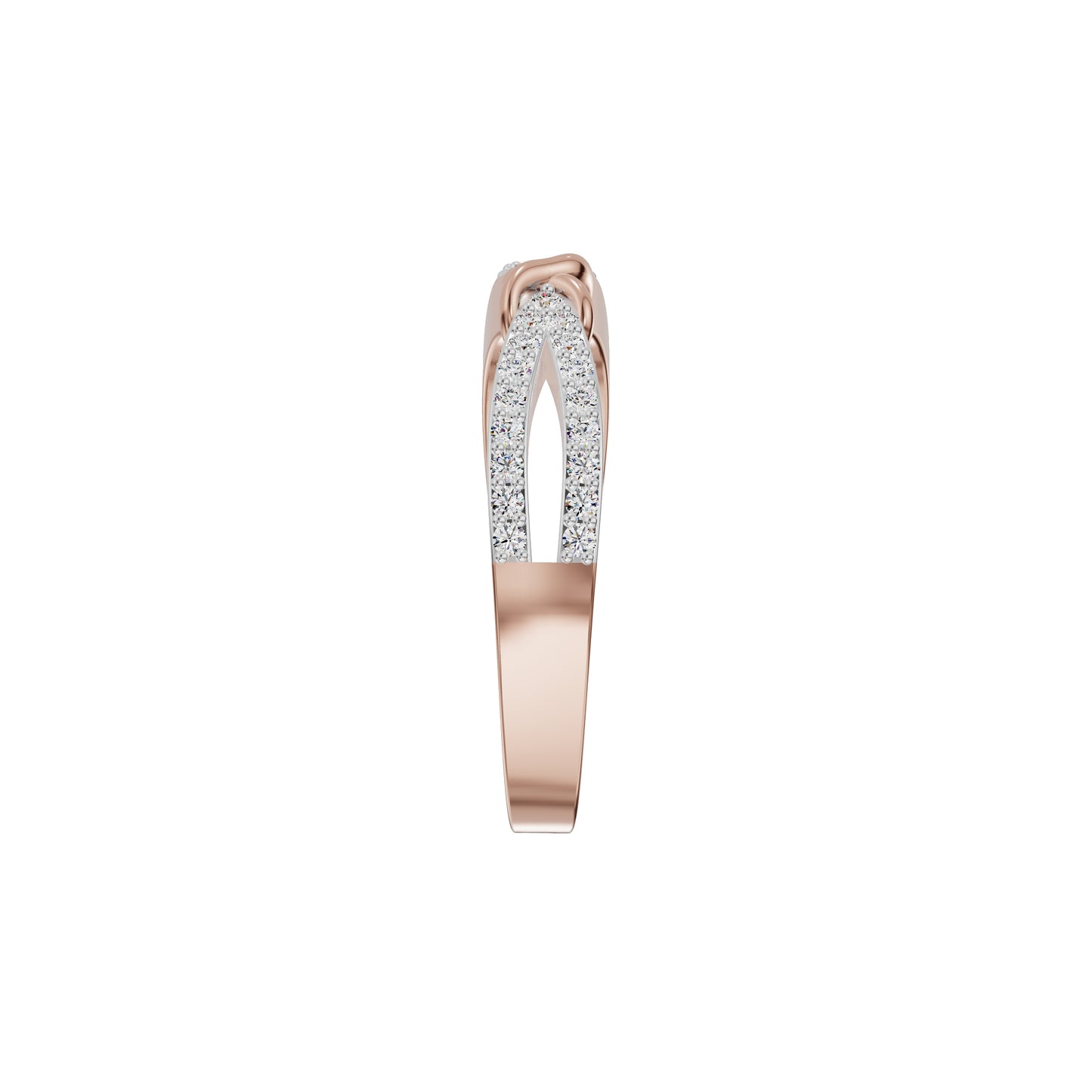 DLR002197 18 KT / Rose Gold / 18