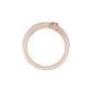DLR002197 18 KT / Rose Gold / 18