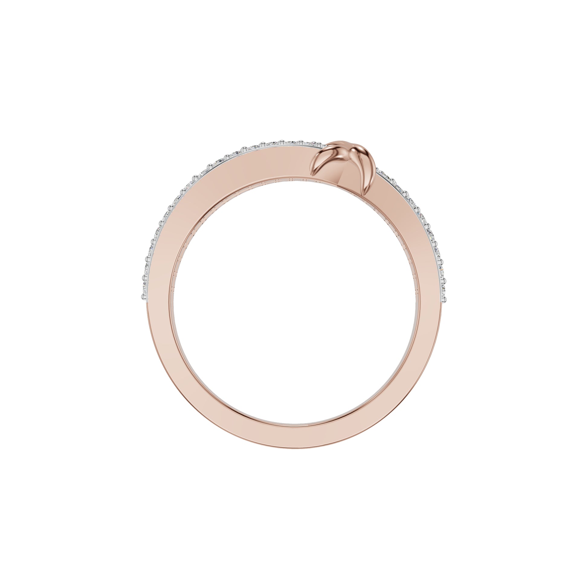 DLR002197 18 KT / Rose Gold / 18